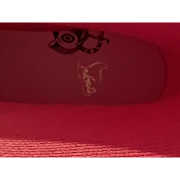 $555 NEW Christian Louboutin Girl's Pluie Rain Boots Red Size 33 US 1.5 - Picture 7 of 13